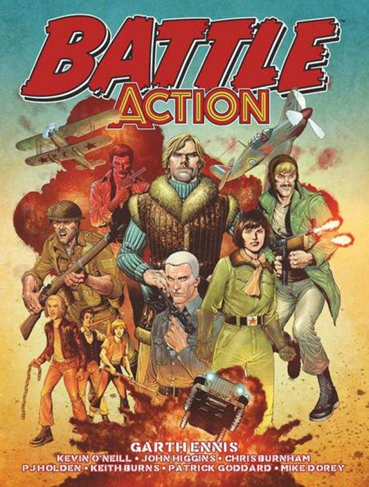 Battle Action Hardcover Volume 01 (NM)