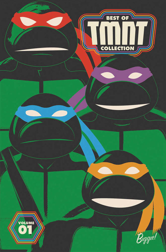 Teenage Mutant Ninja Turtles Best Of Teenage Mutant Ninja Turtles Collection TPB Volume 01 (NM)
