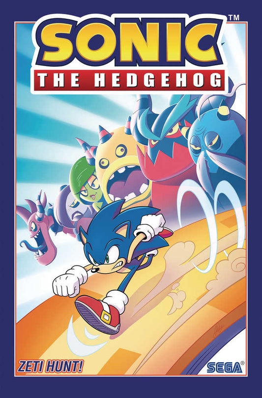 Sonic The Hedgehog TPB Volume 11 Zeti Hunt (NM)