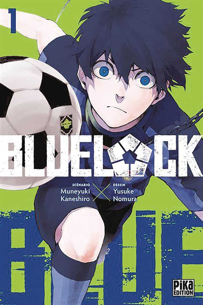 Blue Lock Graphic Novel Volume 01 (NM)
