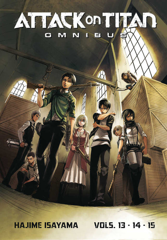 Attack On Titan Omnibus TPB Volume 05 Volume 13-15 (Mature) (NM)