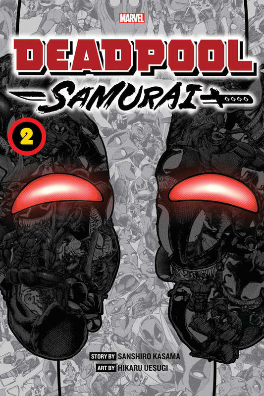 Deadpool Samurai Graphic Novel Graphic Novel 02 (NM)