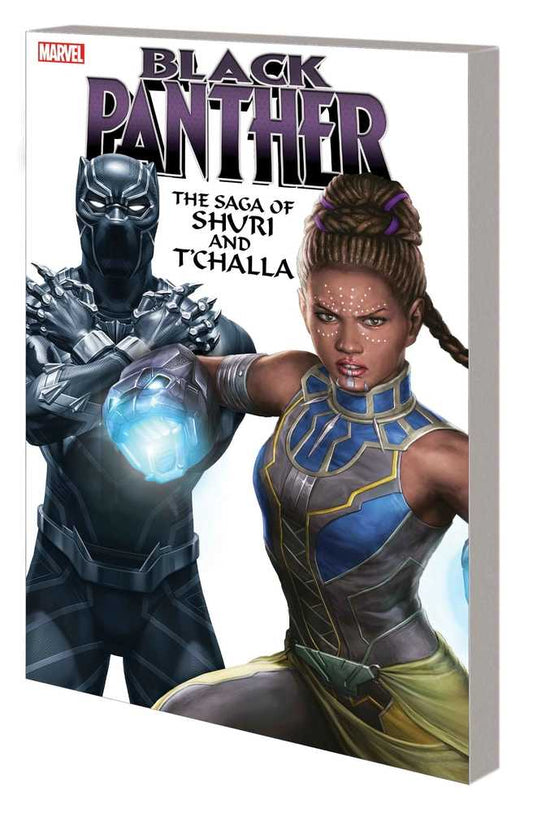 Black Panther Saga Of Shuri And Tchalla TPB (NM)
