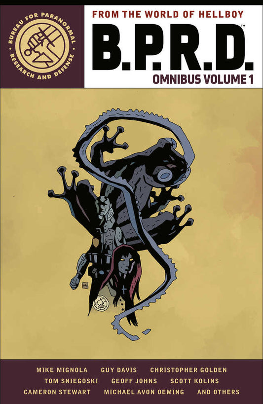 BPRD Omnibus TPB Volume 01 (NM)
