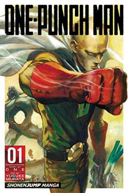 One Punch Man Graphic Novel Volume 01 (NM)