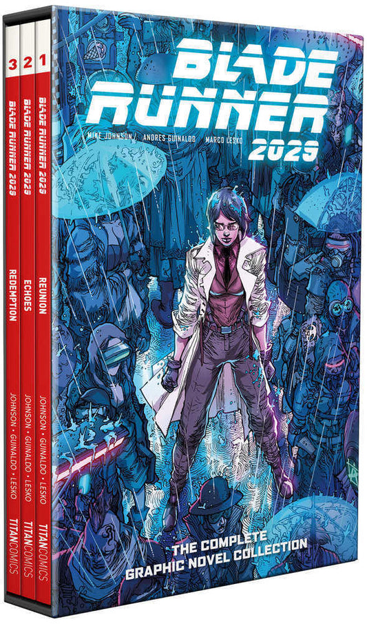 Blade Runner 2029 1-3 Boxed Set (NM)