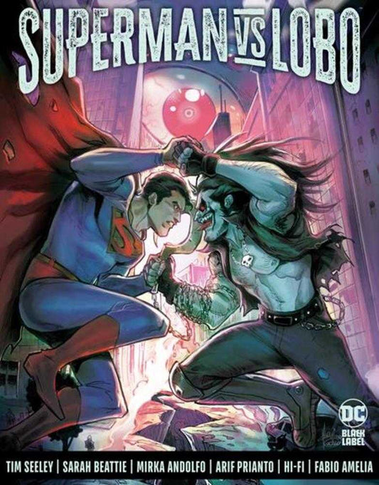 Superman vs Lobo Hardcover (Mature) (NM)