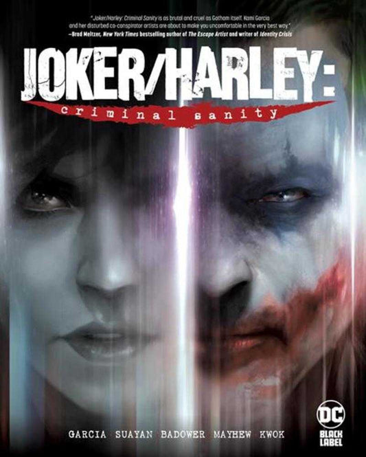 Joker Harley Criminal Sanity TPB (Mature) (NM)