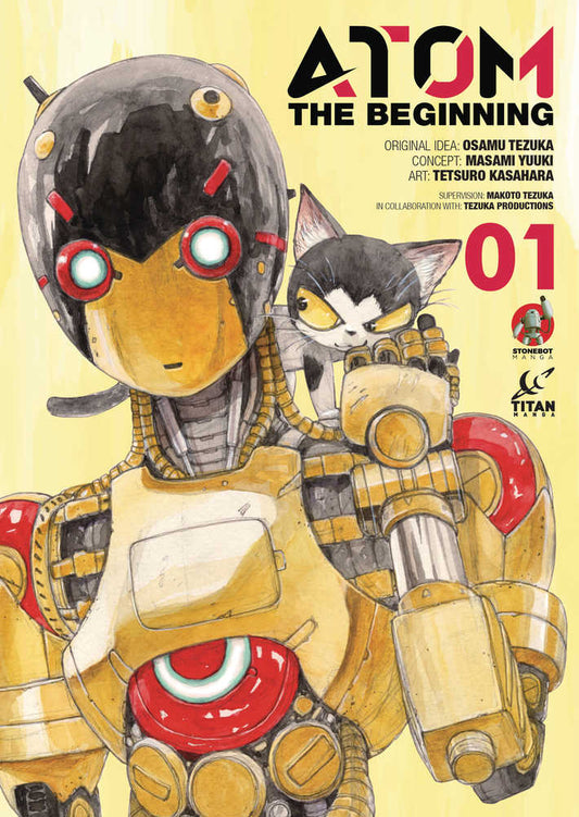 Atom Beginning Graphic Novel Volume 01 (NM)