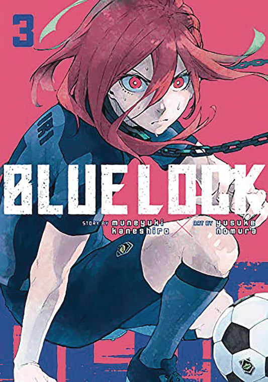 Blue Lock Graphic Novel Volume 03 (NM)