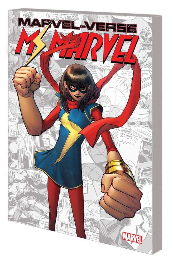 Marvel-Verse Graphic Novel TPB Ms Marvel (NM)