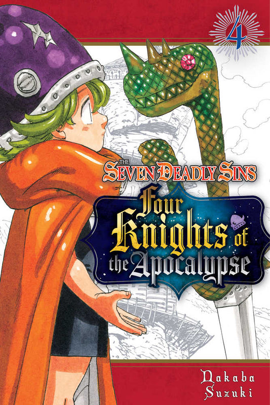 Seven Deadly Sins Four Knights Of Apocalypse Graphic Novel Volume 04 (NM)