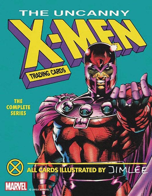 Uncanny X-Men Trading Card Complete Series Hardcover (NM)