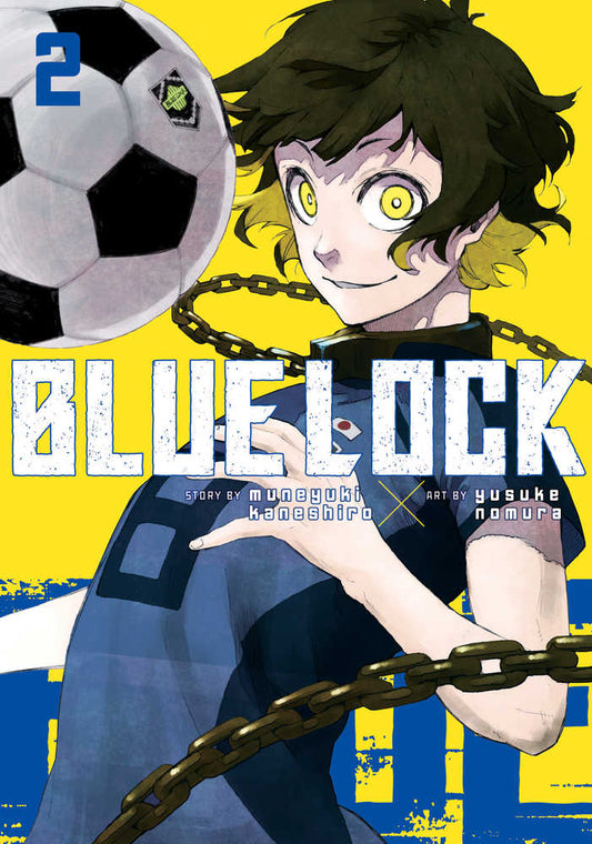 Blue Lock Graphic Novel Volume 02 (NM)