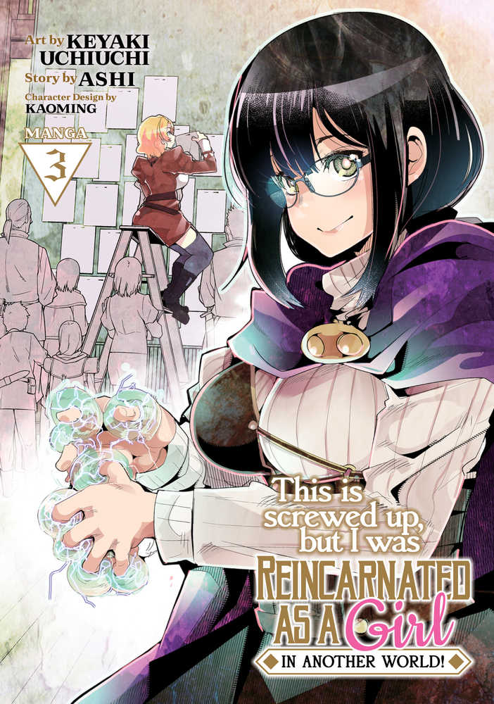 This Is Screwed Up Reincarnated As Girl Graphic Novel Volume 03 (Mature) (NM)