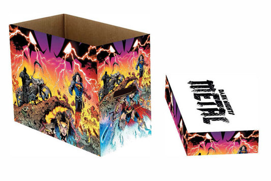 DC Comics Dark Knights Metal Short Comic Storage Box (Not Available for Shipping)