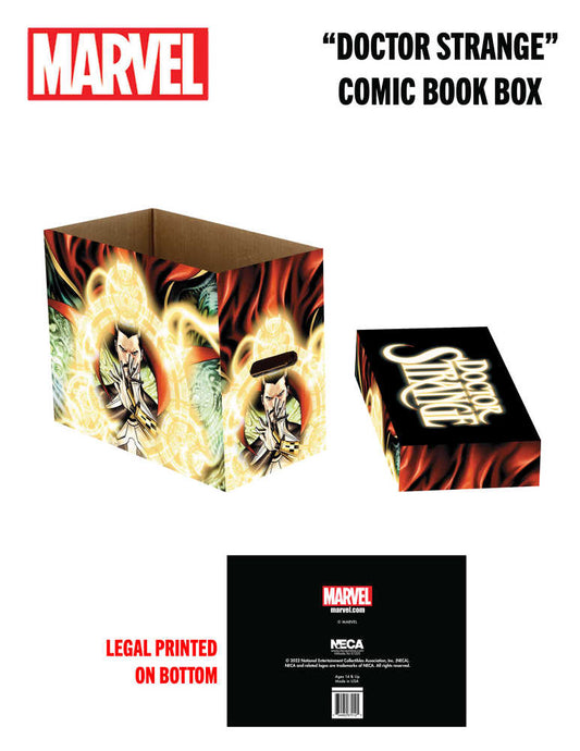 Marvel Dr Strange Short Comic Storage Box (Not Available for Shipping)