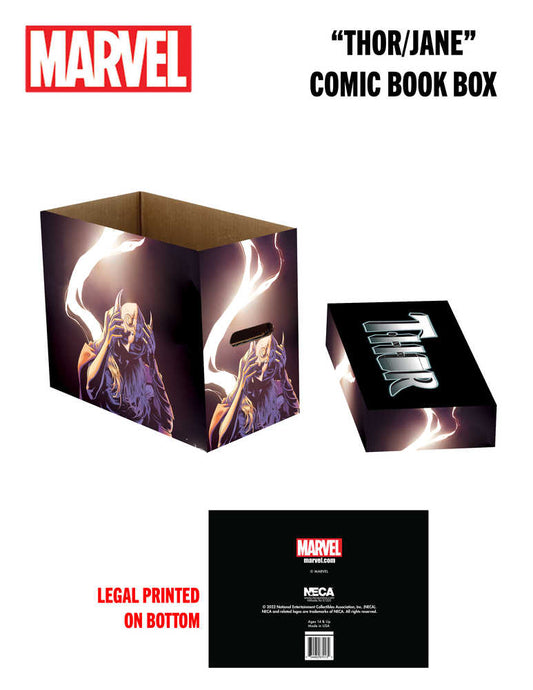 Marvel Thor (Jane Foster) Short Comic Storage Box (Not Available for Shipping)