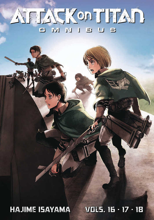 Attack On Titan Omnibus TPB Volume 06 16-18(Mature) (NM)