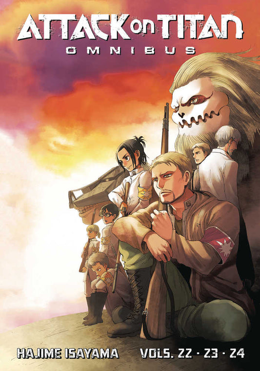 Attack On Titan Omnibus TPB Volume 08 Volume 22 - 24 (Mature) (NM)