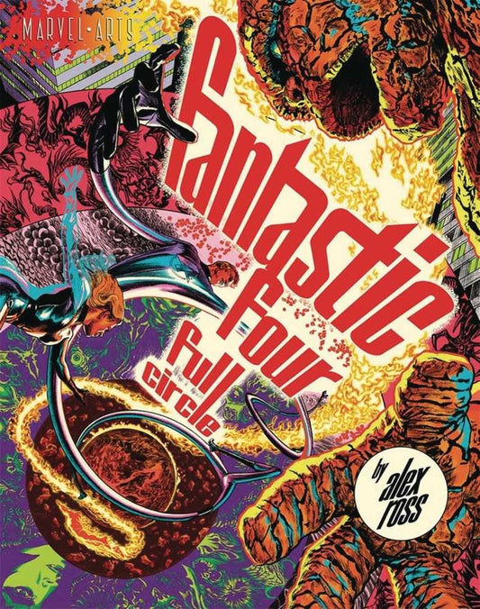 Fantastic Four Full Circle Graphic Novel (NM)