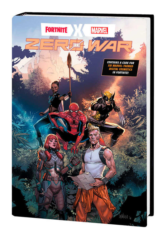 Fortnite X Marvel Hardcover Zero War Premiere (NM)