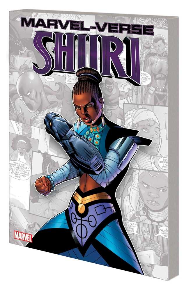 Marvel-Verse Graphic Novel TPB Shuri (NM)