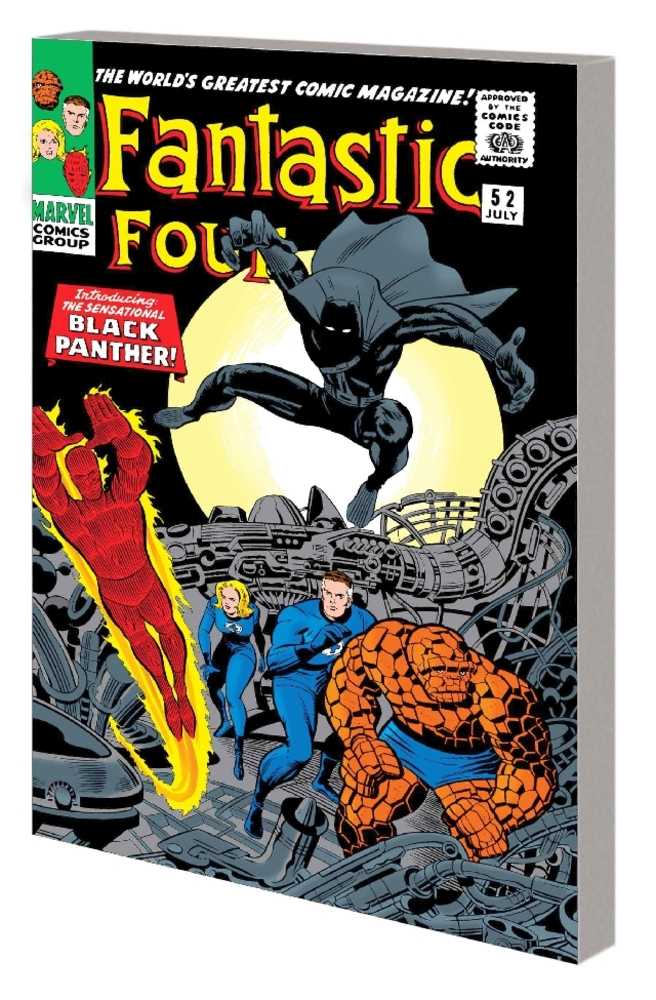 Mighty Marvel Masterworks Black Panther Graphic Novel TPB Volume 01 Original Cover Direct Market Variant (NM)