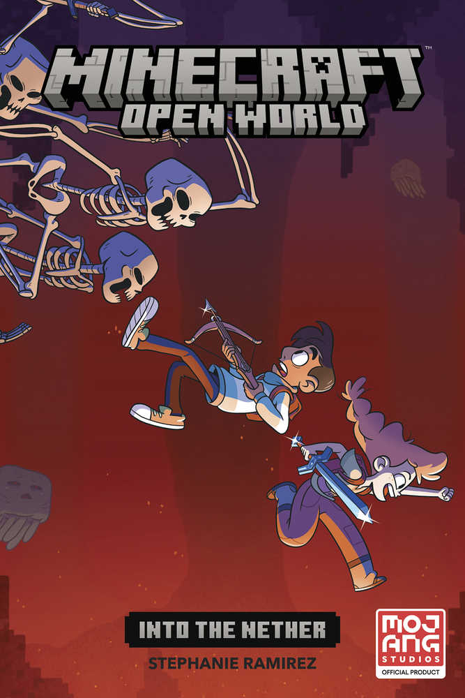 Minecraft Open World Into Nether TPB (NM)