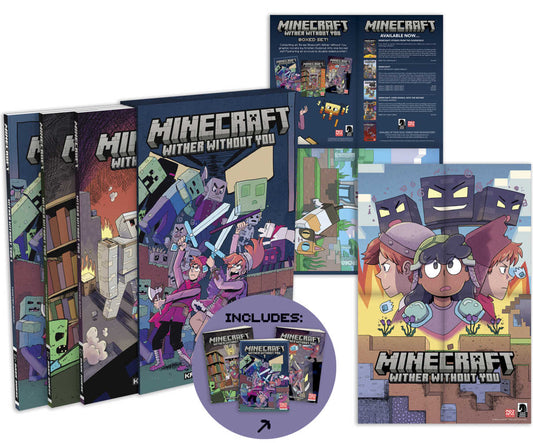 Minecraft Wither Without You Box Set (NM)