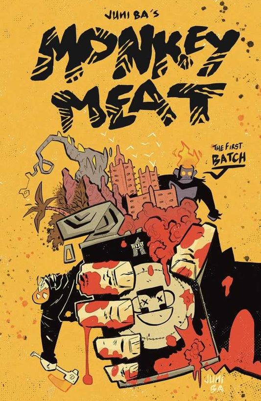 Monkey Meat First Batch TPB (NM)