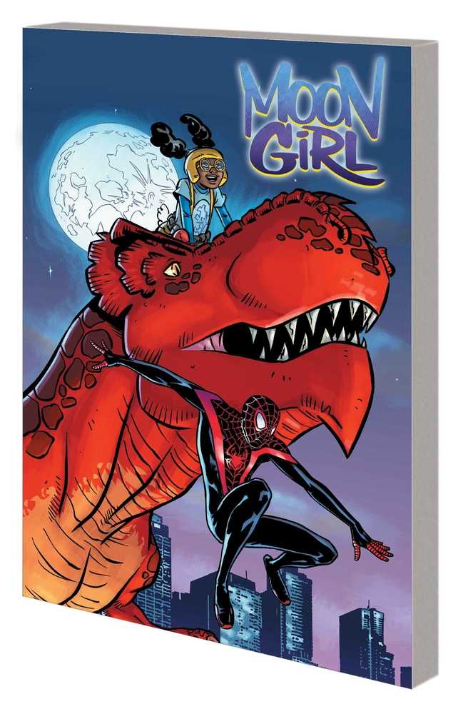 Moon Girl TPB Endangered Species (NM)