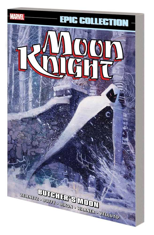 Moon Knight Epic Collection TPB Butchers Moon (NM)