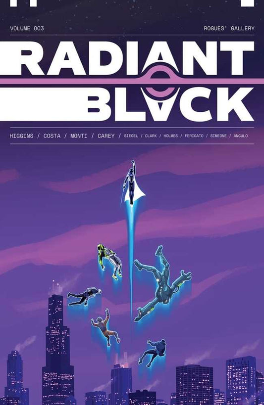Radiant Black TPB Volume 03 A Massive Verse Book Mv (NM)
