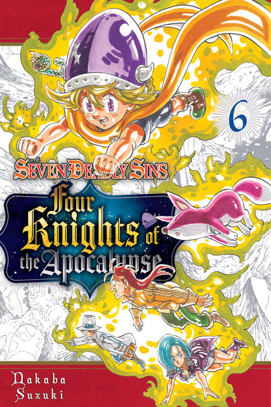 Seven Deadly Sins Four Knights Of Apocalypse Graphic Novel Volume 06 (NM)