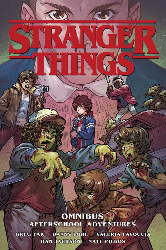 Stranger Things Omnibus Afterschool Adventures TPB (NM)