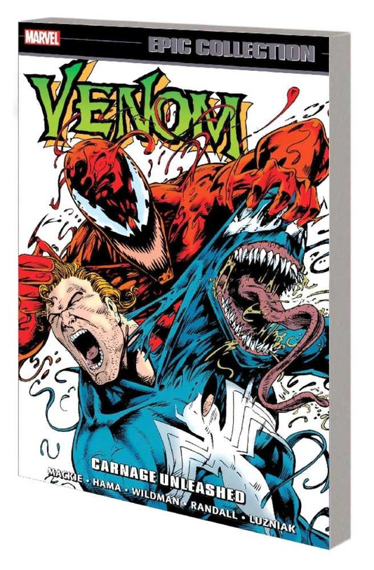 Venom Epic Collection TPB Carnage Unleashed (NM)