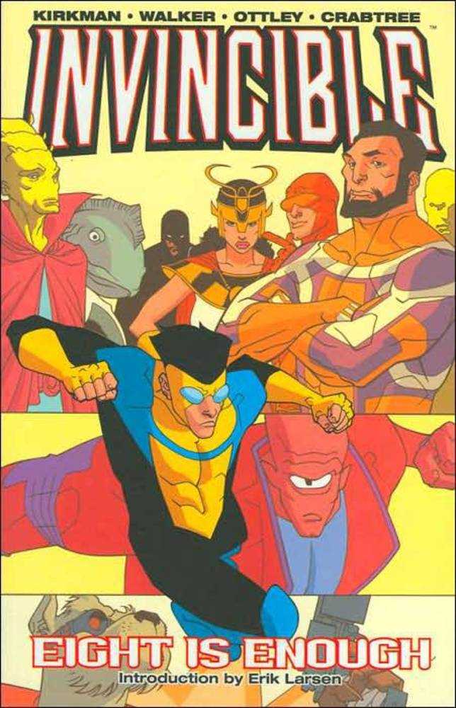 Invincible TPB Volume 02 Eight Is Enough (New Pt (NM)