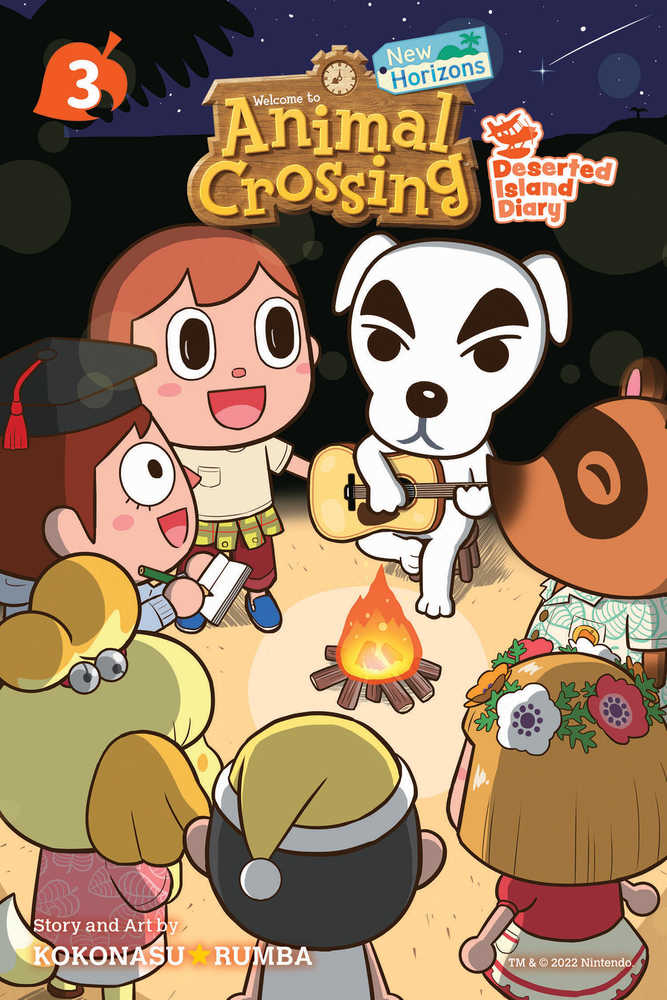 Animal Crossing New Horizons Graphic Novel Volume 03 (NM)