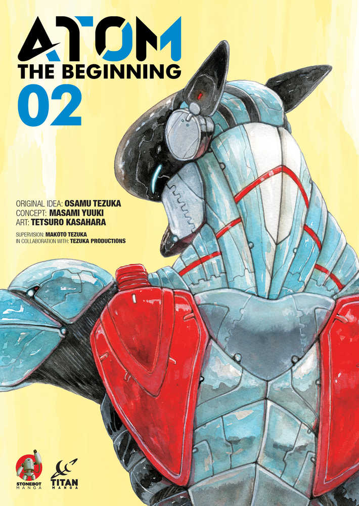 Atom Beginning Graphic Novel Volume 02 (NM)