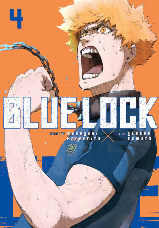 Blue Lock Graphic Novel Volume 04 (NM)
