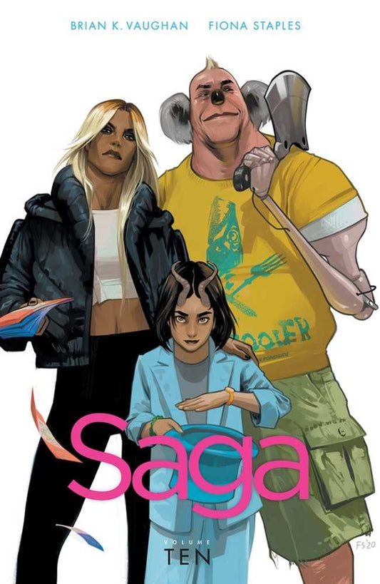 Saga TPB Volume 10 (Mature) (NM)