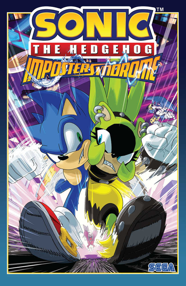 Sonic Hedgehog Imposter Syndrome TPB (NM)