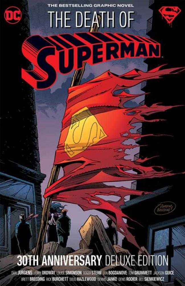 Death Of Superman 30th Anniversary Deluxe Edition Hardcover (NM)