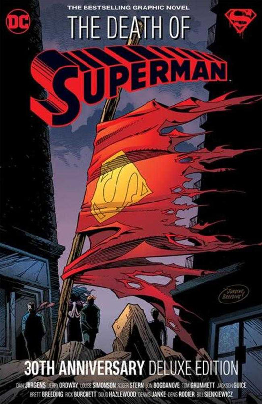 Death Of Superman 30th Anniversary Deluxe Edition Hardcover (NM)
