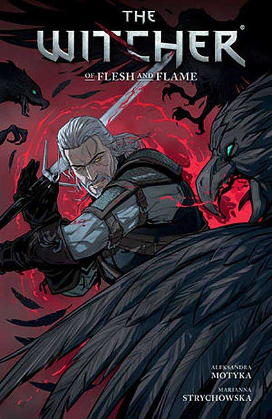 Witcher TPB Volume 04 Of Flesh And Flame (New Printing) (NM)