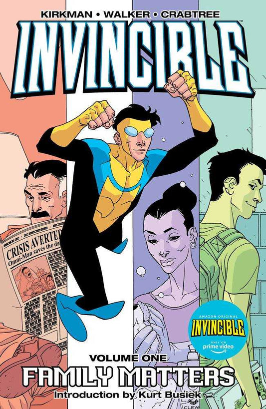 Invincible TPB Volume 01 Family Matters (New Printing) (NM)
