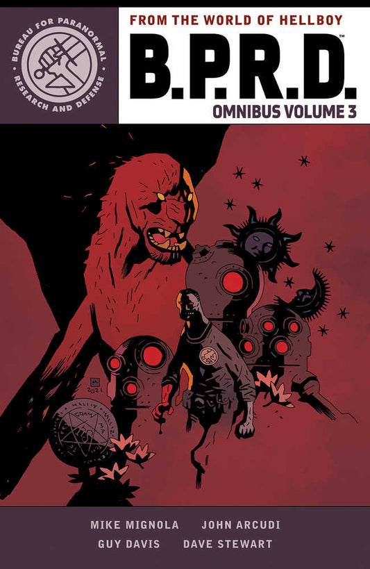 BPRD Omnibus TPB Volume 03 (NM)