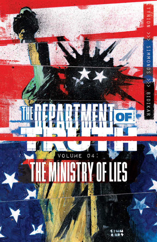 Department Of Truth TPB Volume 04 (Mature) (NM)