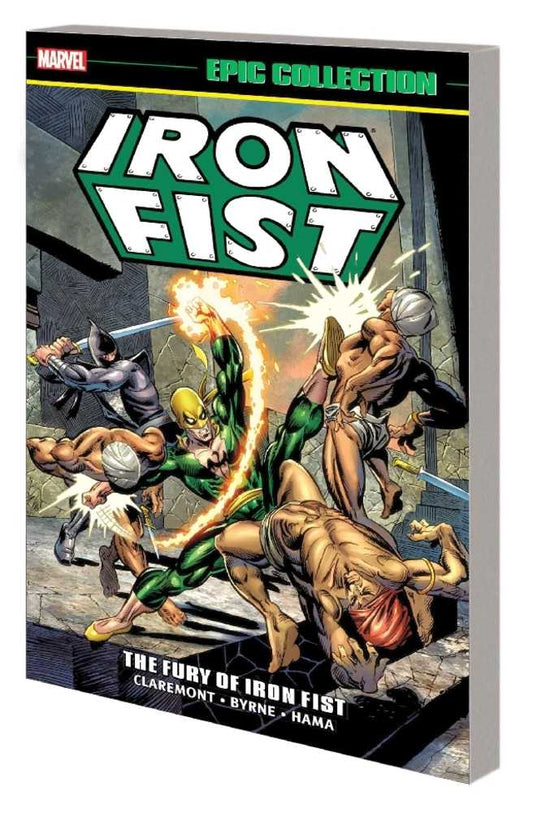 Iron Fist Epic Collection TPB Fury Of Iron Fist New Printing (NM)